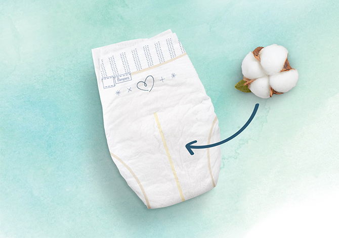 difference entre pampers pure protection et harmony