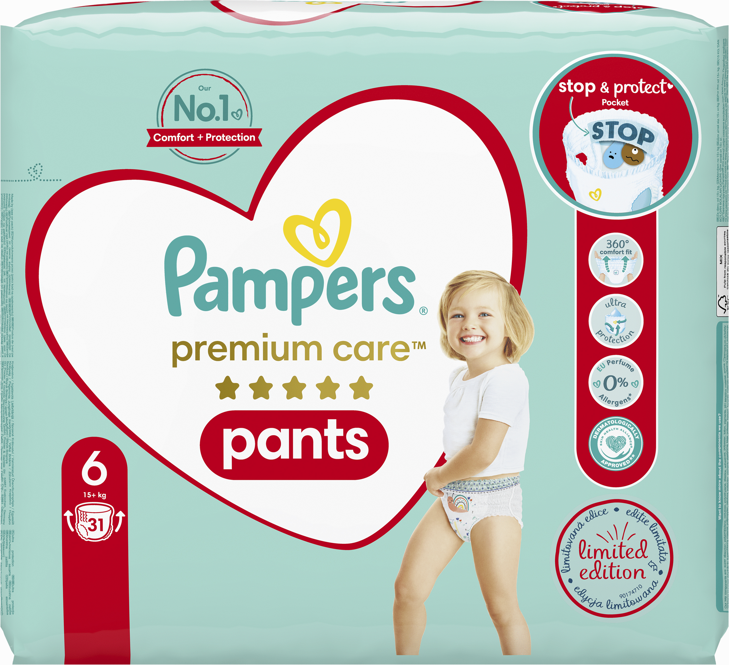 niezwykle maluchy pampers