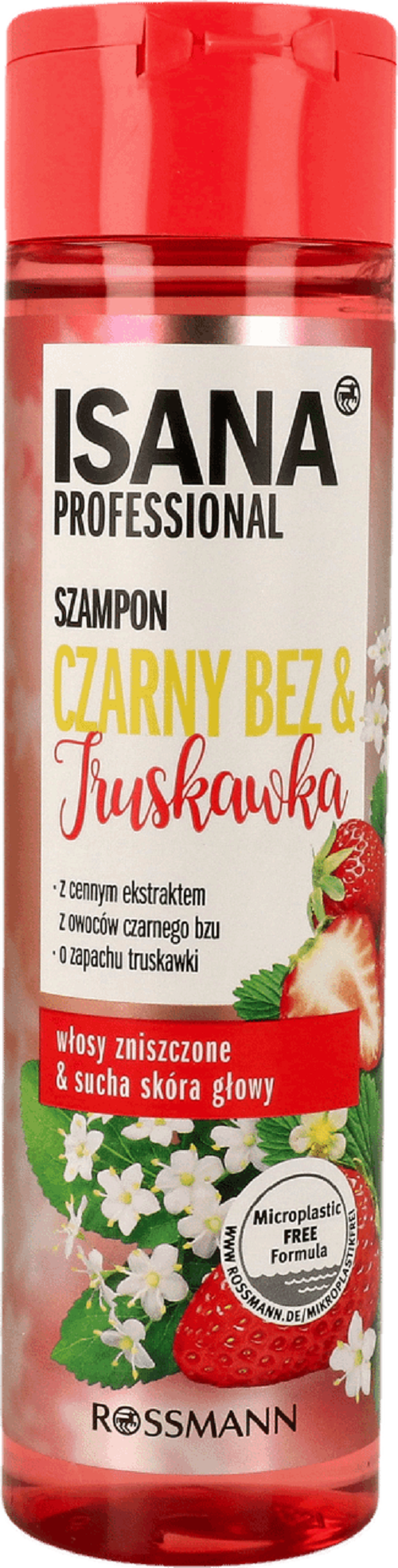 isana professional szampon wizaz