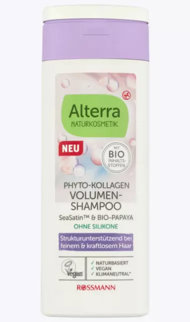 alterra szampon volume