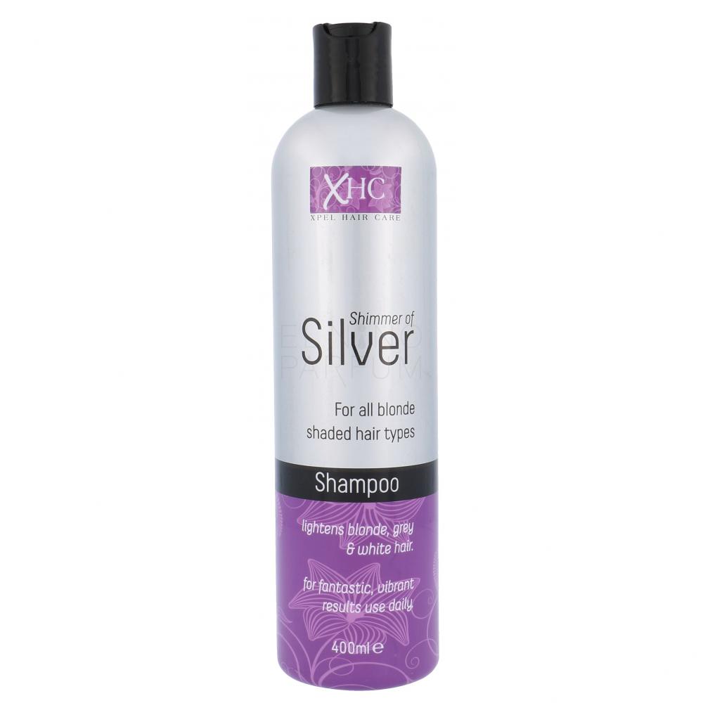 xpel silver szampon do włosów siwych 400ml opinie