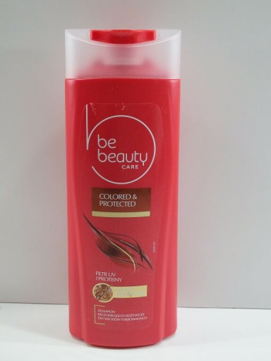 szampon be beauty odzywczo regenerujacy objetosc 400 ml