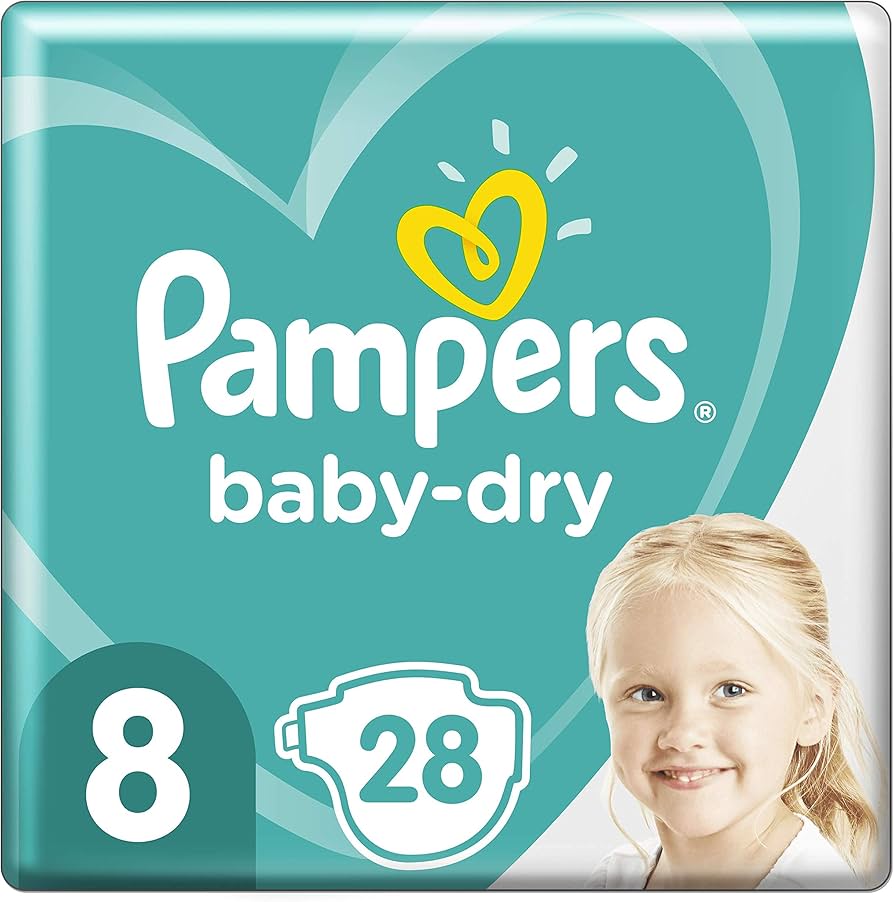 pampers producent etykieta