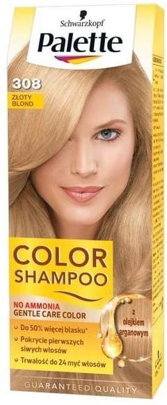 szampon koloryzujący palette blond 308