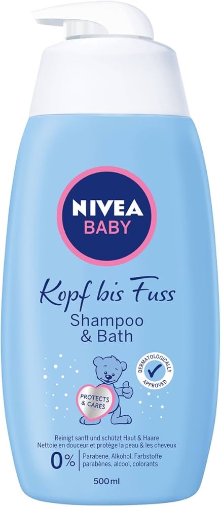 nivea baby szampon cena