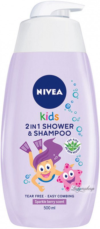 szampon nivea 2 w 1 dla dzieci