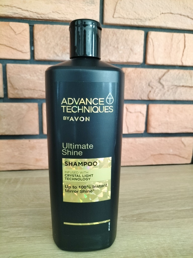 avon advance techniques szampon dodający objętości