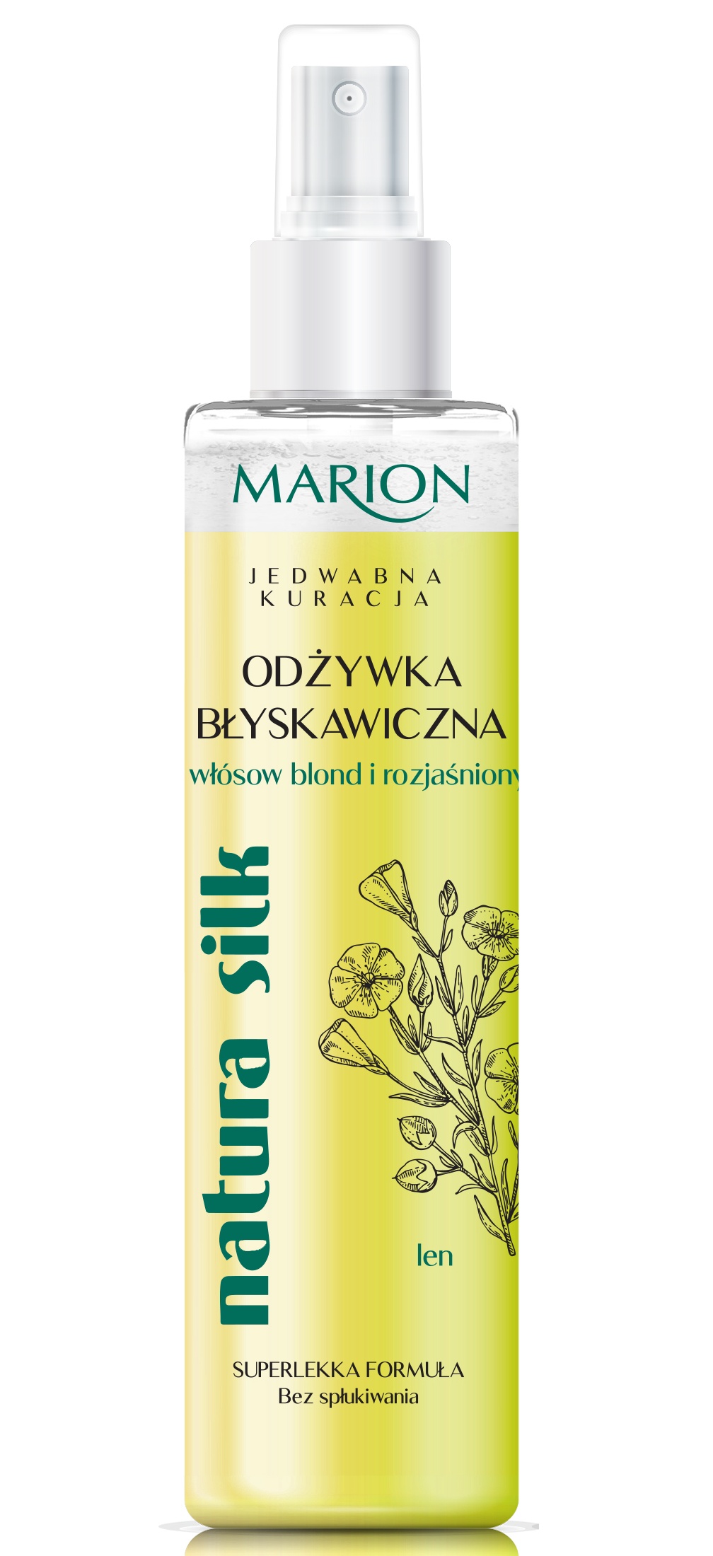 marion błyskawiczna odżywka do włosów blond