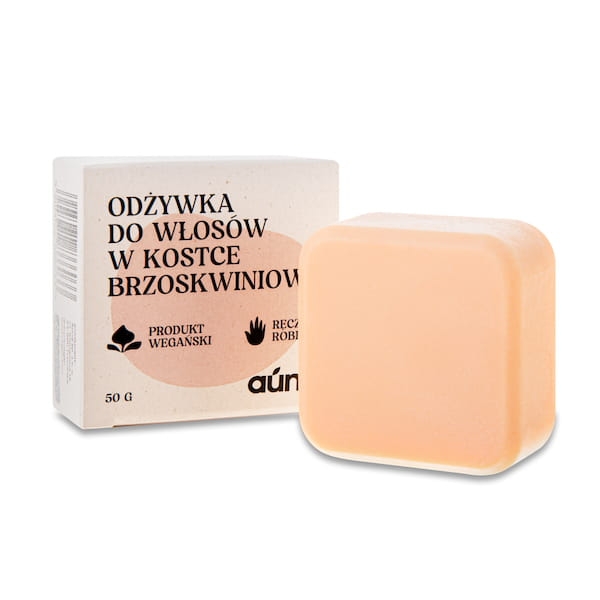 odżywka do włosów w kostce cruelty free wegańska