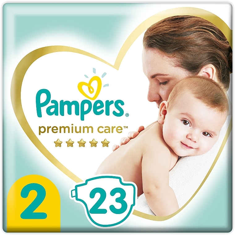 pampers pieluszki premium care 4 maxi 104 szt