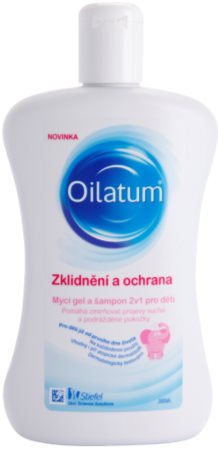 oilatum żel i szampon