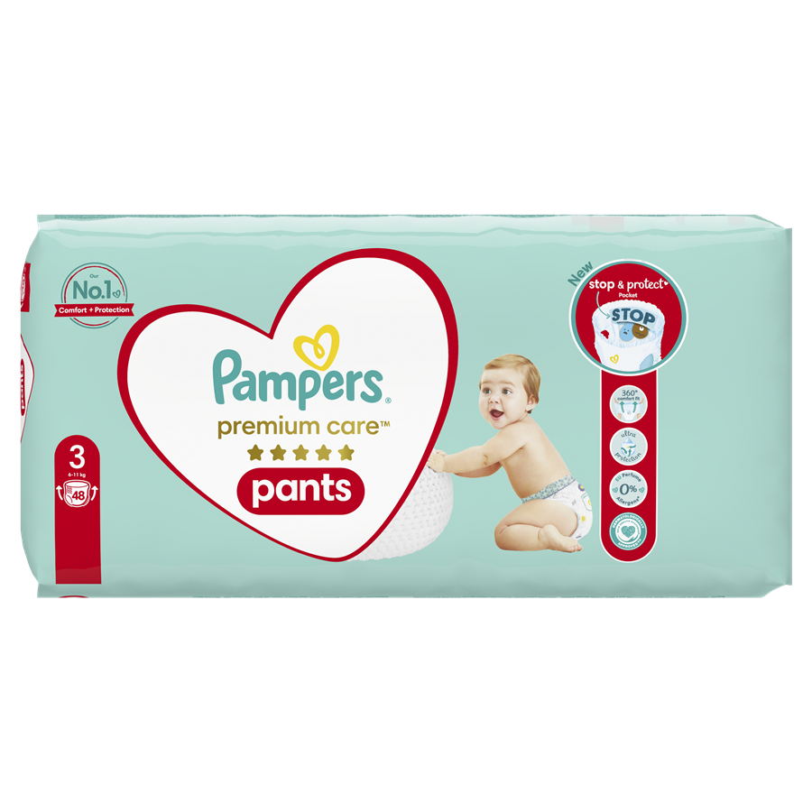 smyk pieluchomajtki pampers