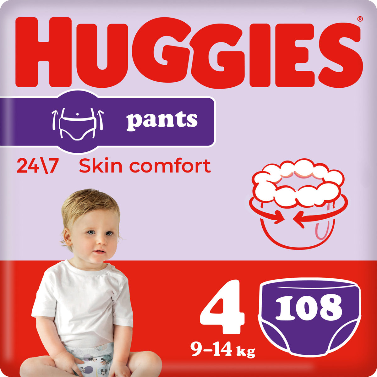 pieluchomajtki huggies 3