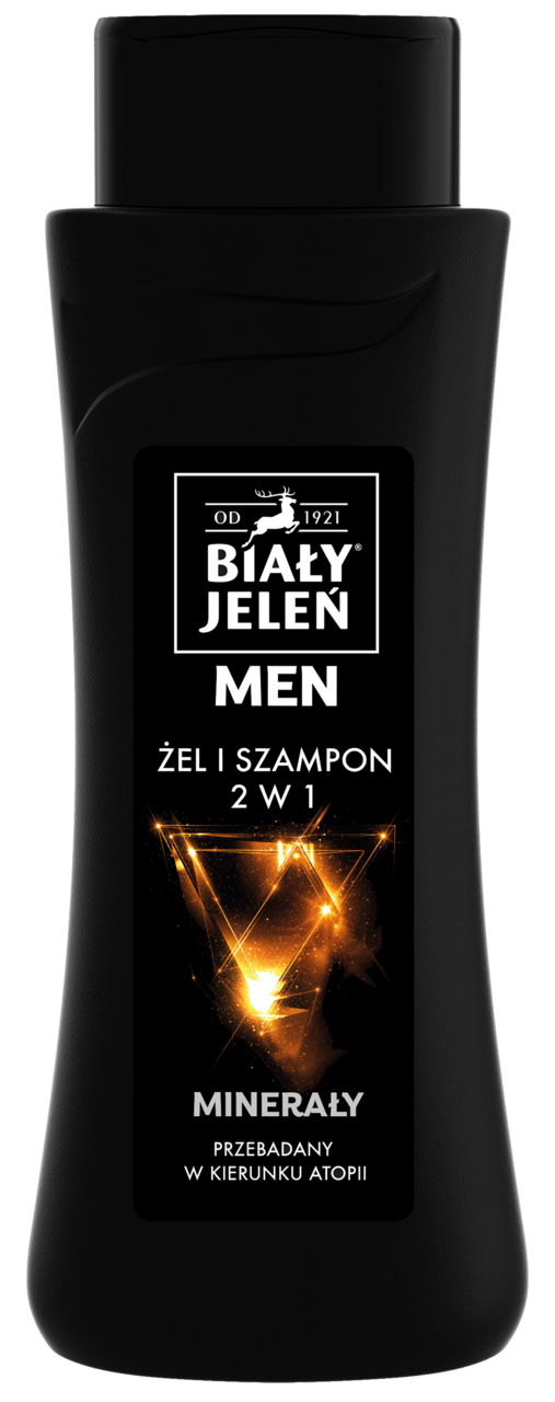 rossmann biały jeleń szampon