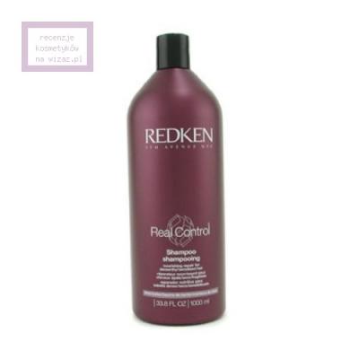 redken real control nourishing repair szampon opinie