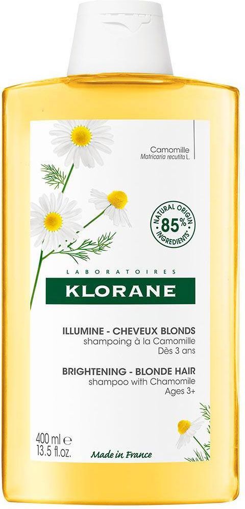 klorane camomille klorane camomille szampon do włosów blond