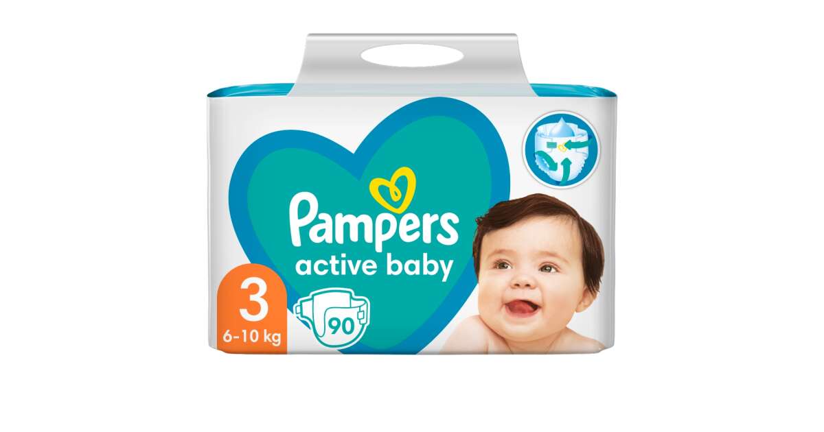 pieluchy pampers active baby 3 tesco