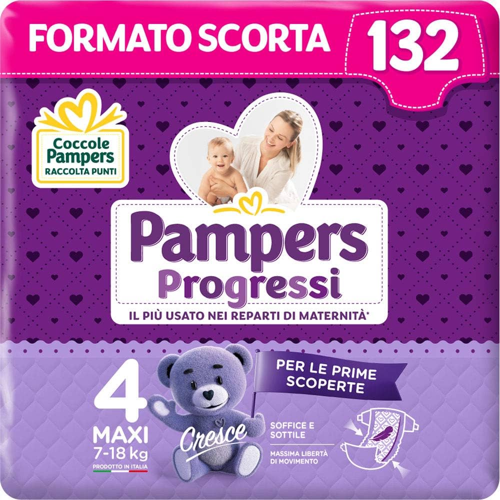 raccolta pampers