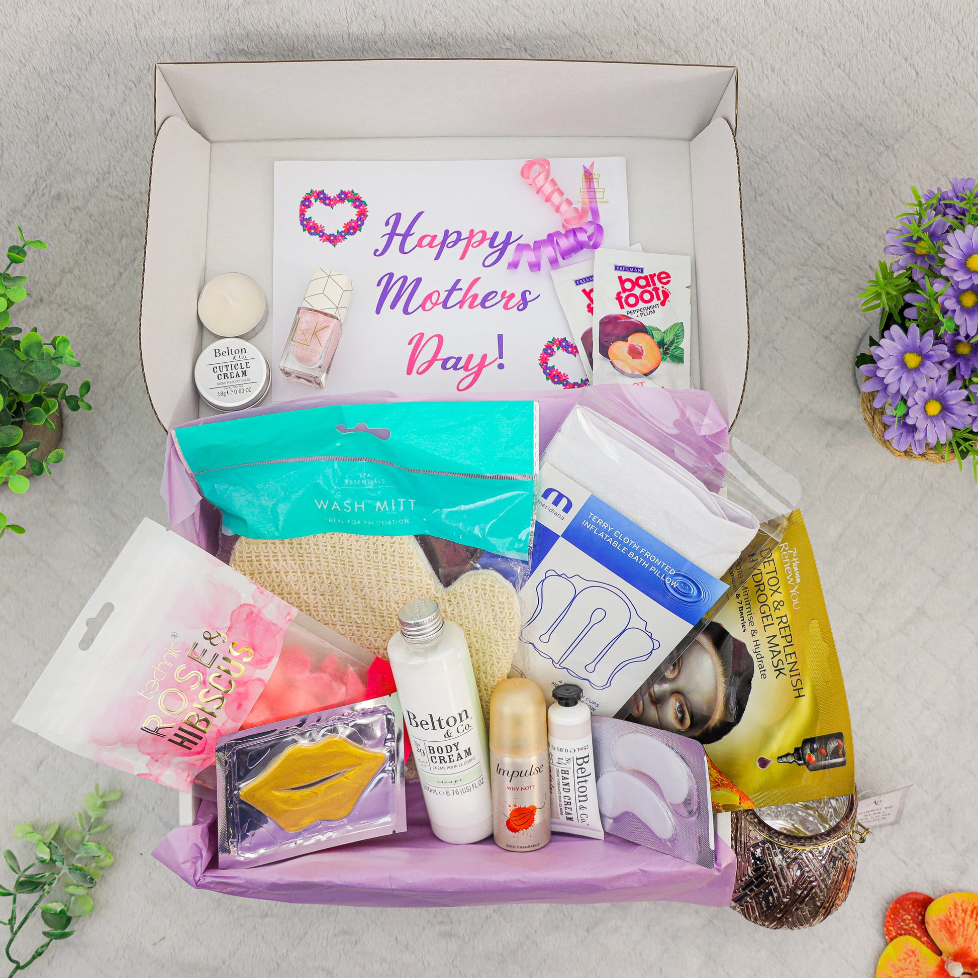 pamper kit ideas