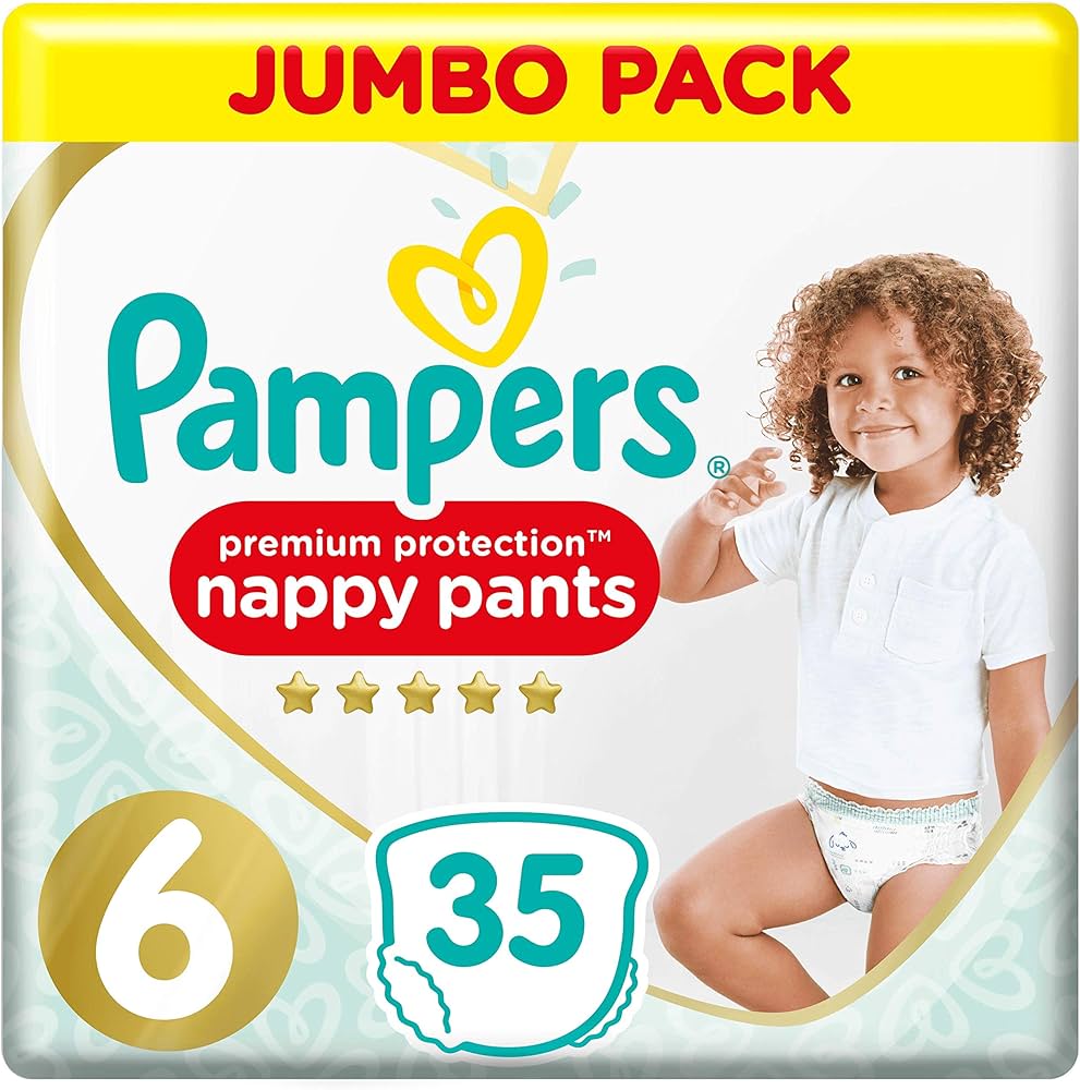 pampers premium protection pants