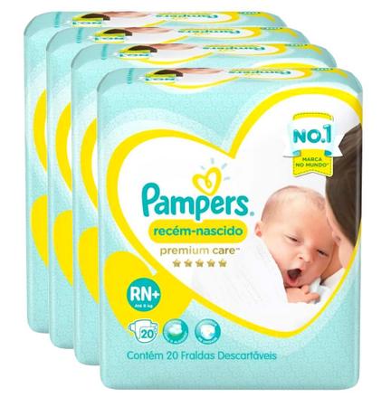 pampers premiumn4