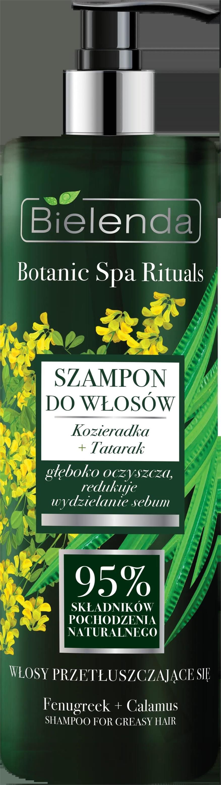 bielenda biotanic szampon wizaz