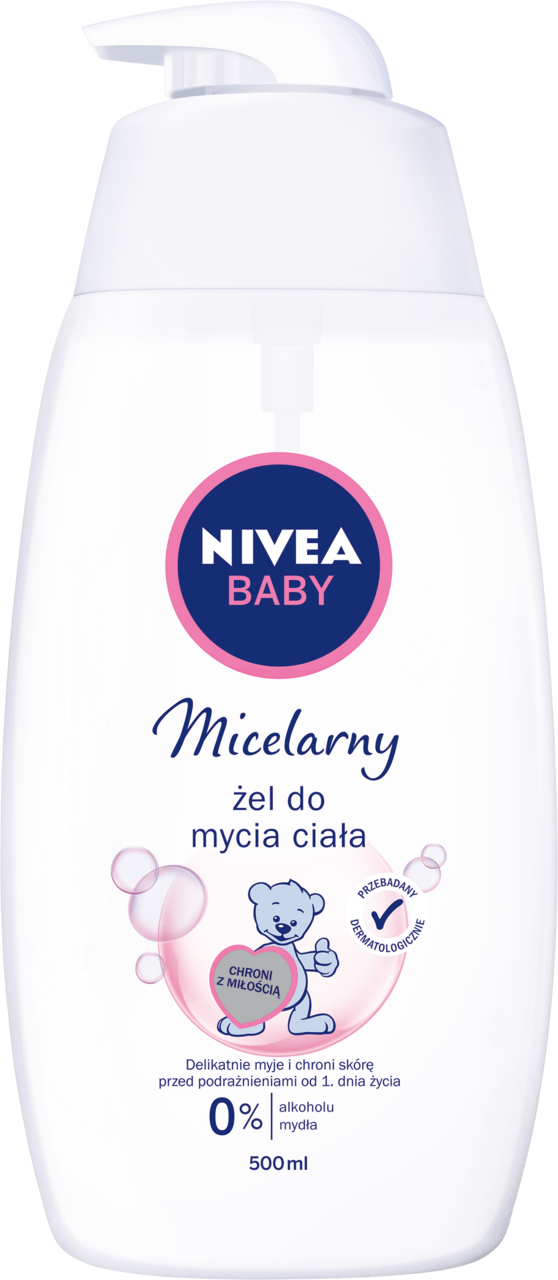 nivea baby toddies szampon i płyn do kąpieli rossmsnn