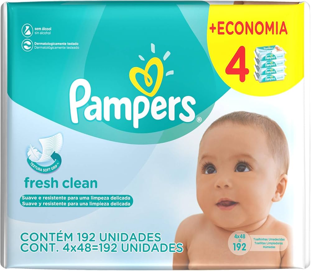 pampers fresch