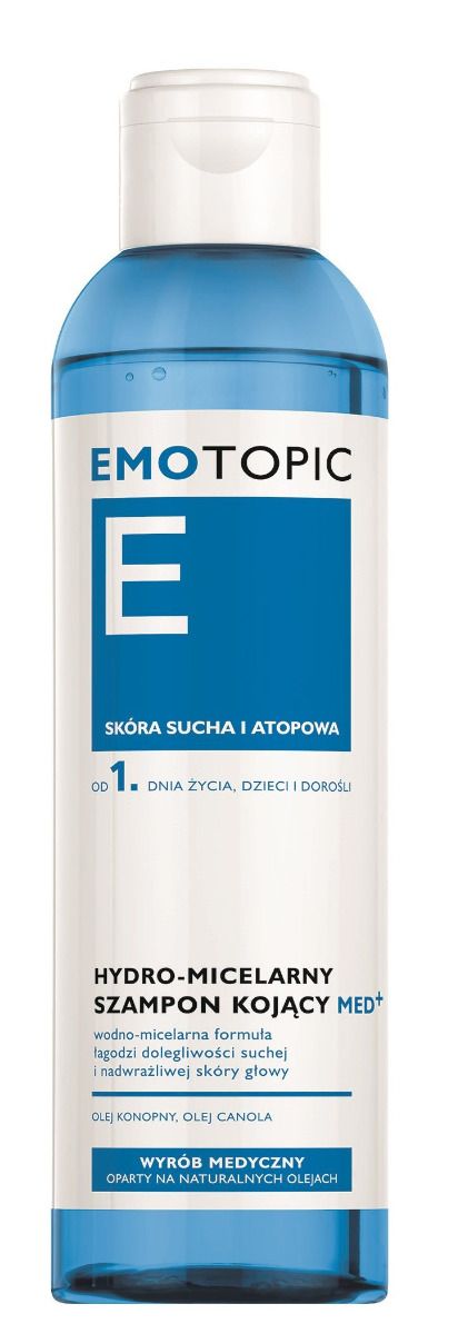 emotopic szampon hydro micelarny opinie