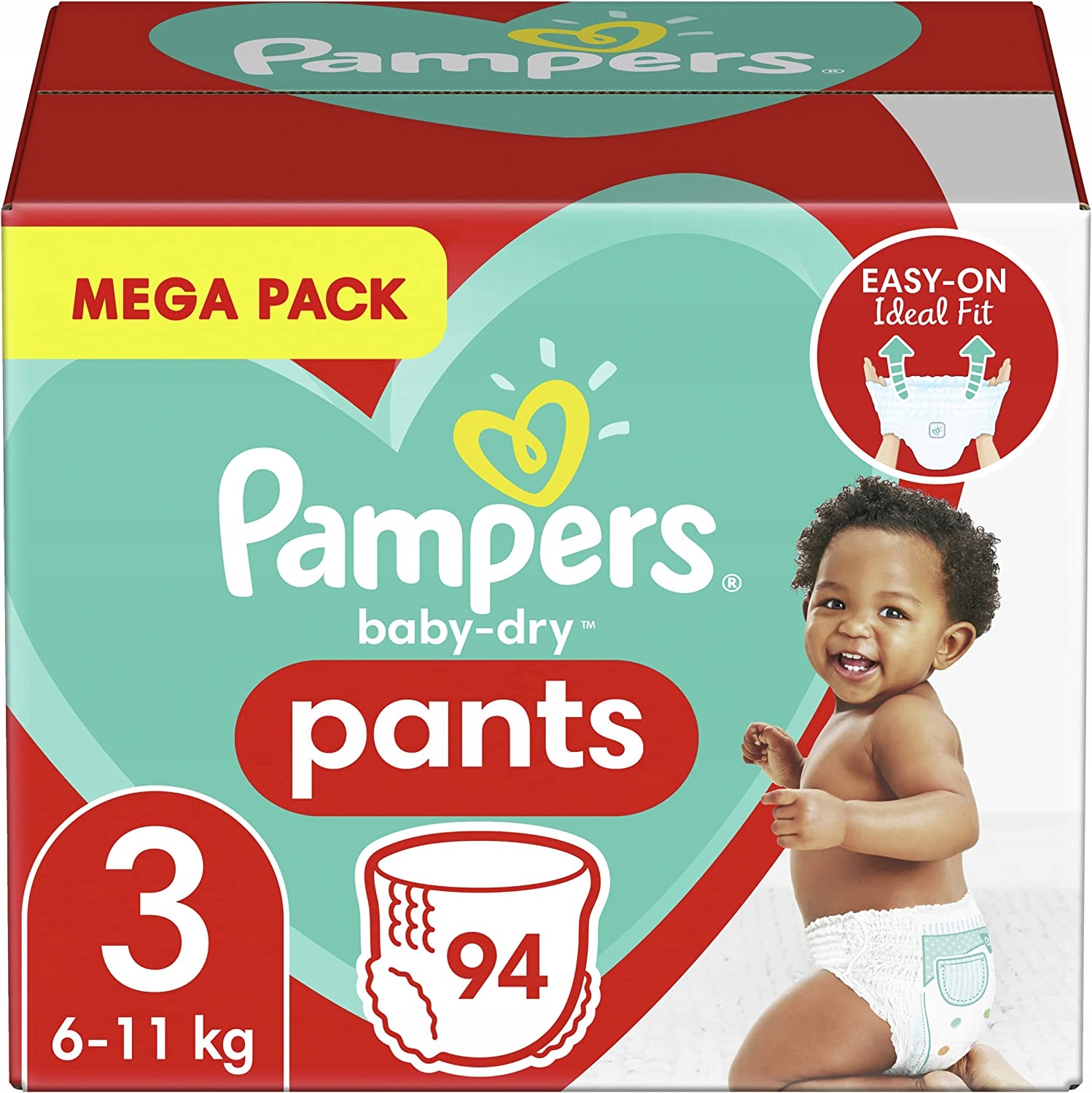 pampers pants w promocji