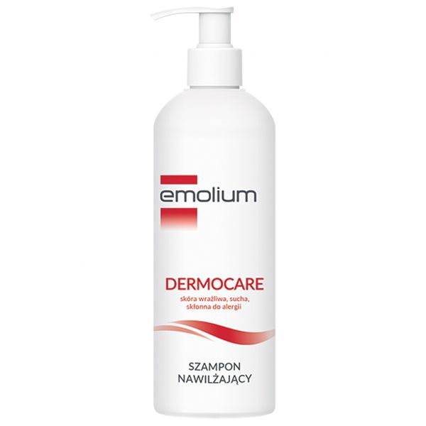 emolium dermocare szampon nawilżający 400ml ceneo