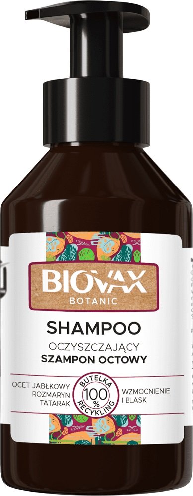 biomax botanic odżywka szampon