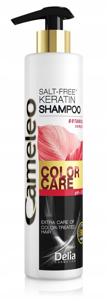 delia cameleo color care odżywka do włosów farbowanych