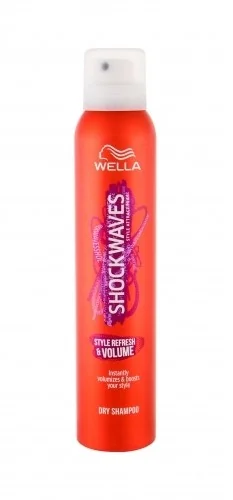 suchy szampon wella shockwaves opinie