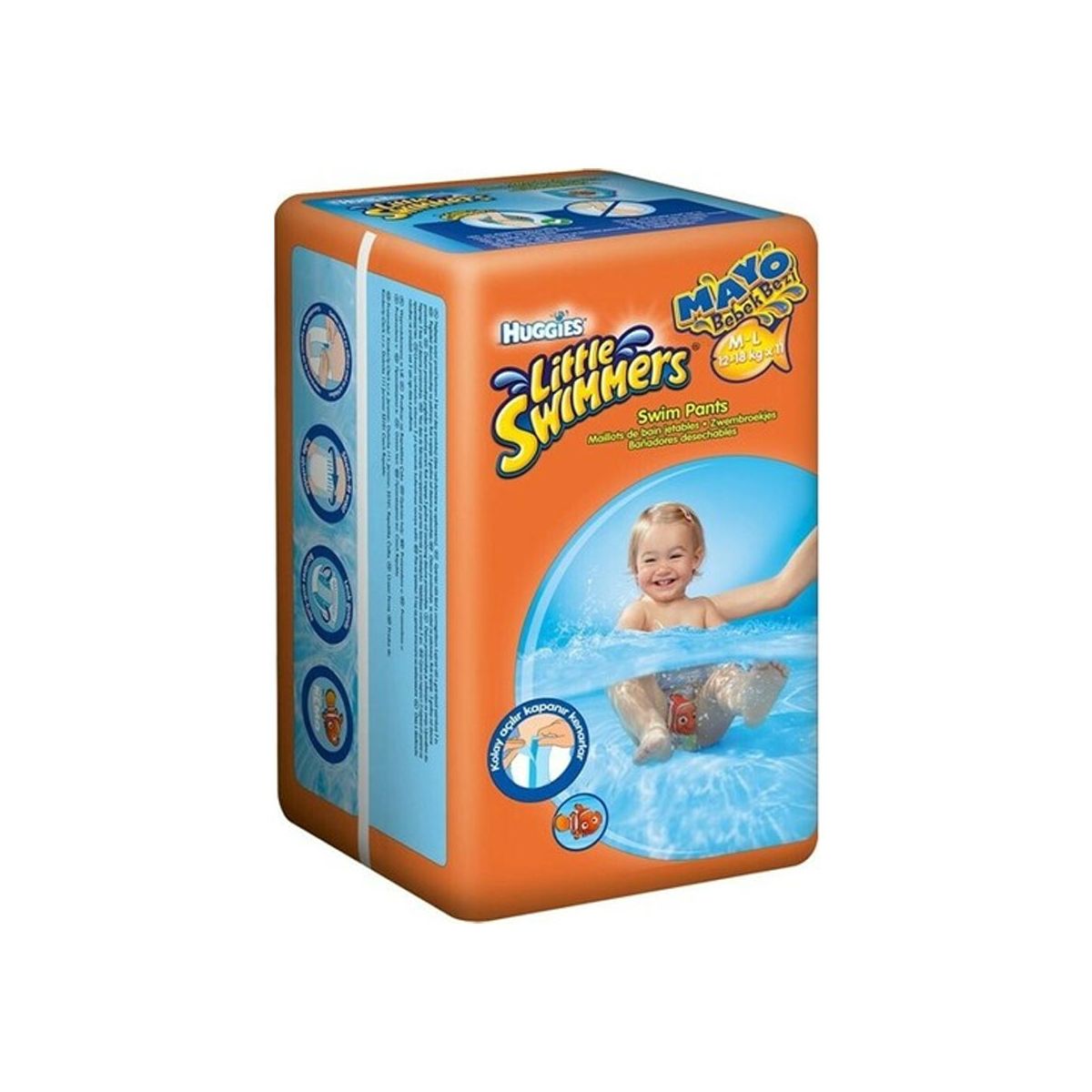 huggies little swimmers gdzie kupić