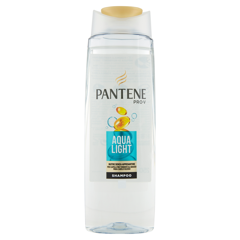 pantene aqua light szampon 250ml rossmann