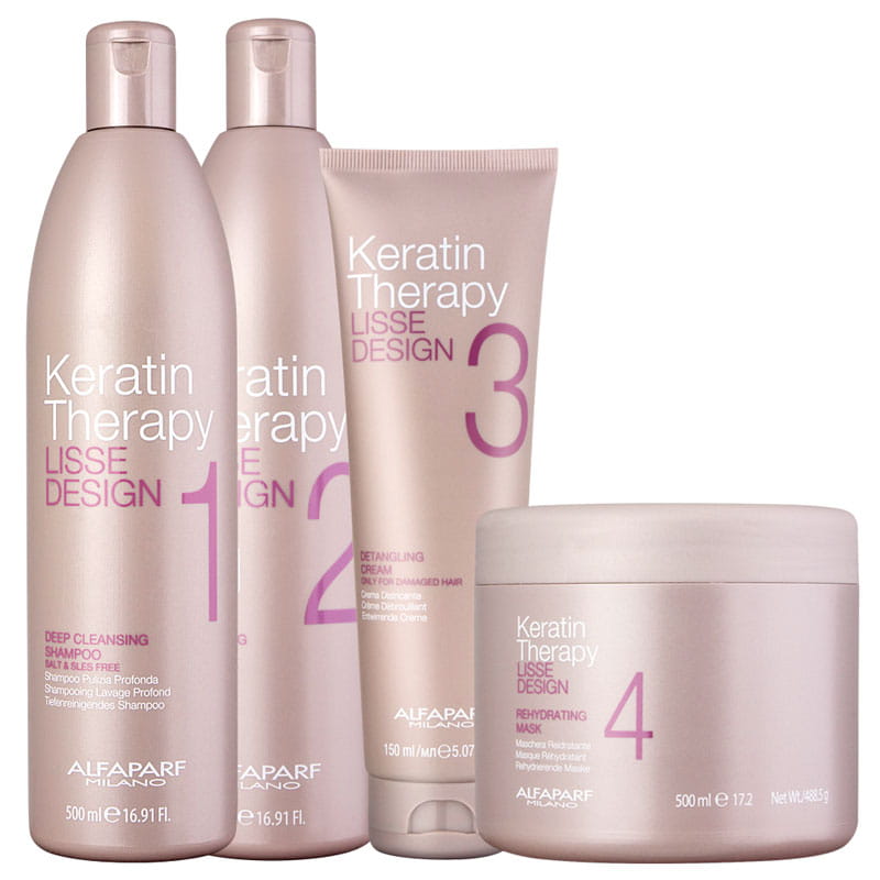 keratin therapy alfaparf szampon