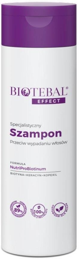 biotebal szampon cena opinie