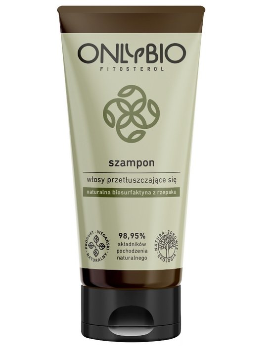 onlybio szampon do włosów przetłuszczających się 250 ml