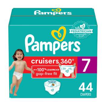 pampers size 7