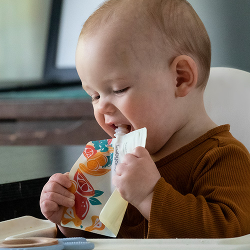 BabyOno 1467 Torebka na żywność wielokrotnego użytku