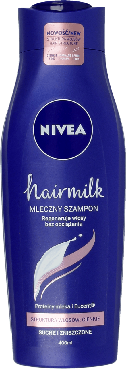 nivea hairmilk rossmann szampon