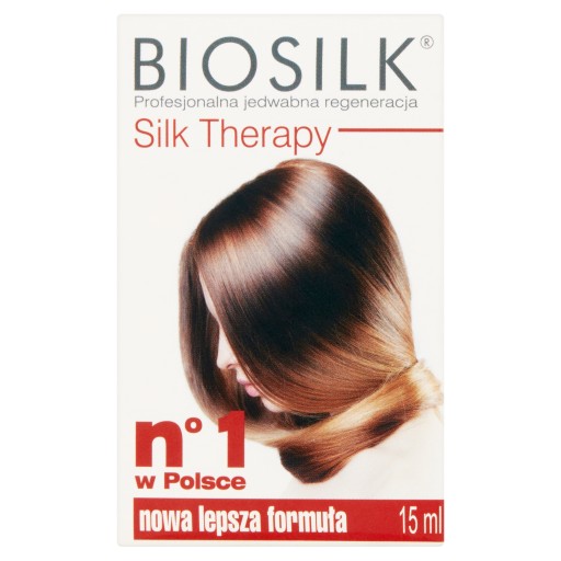 biosilk olejek do włosów