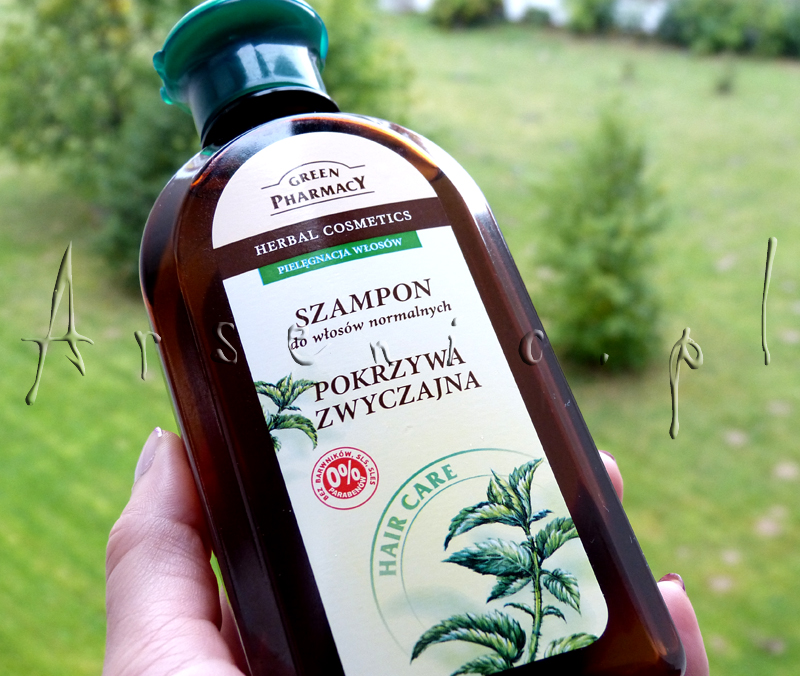 green pharmacy szampon pokrzywa