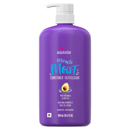 aussie miracle moist odżywka do włosów suchych 90 m