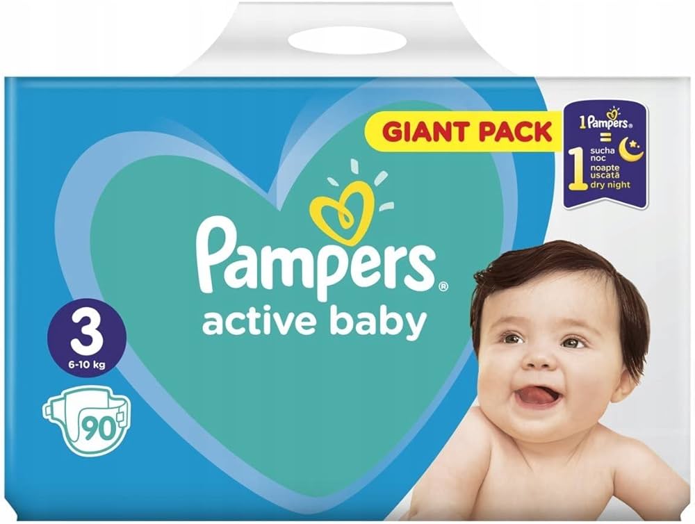 pampers 3 6 kg cena