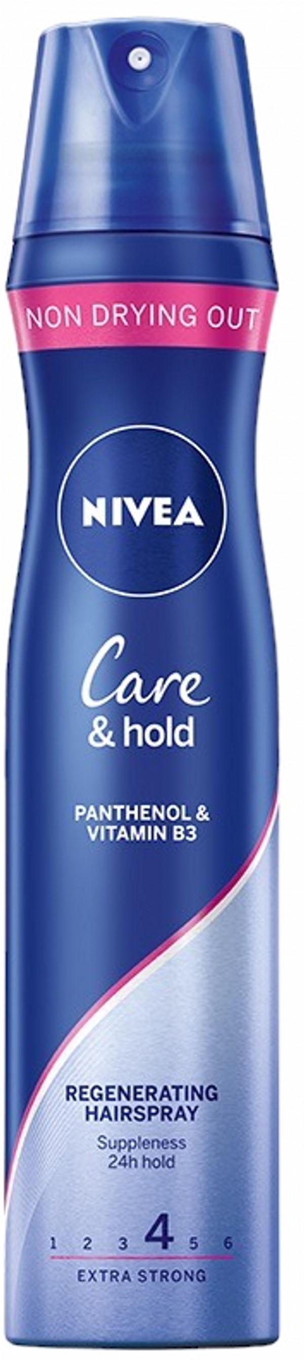 nivea care & hold lakier do włosów regenerujący