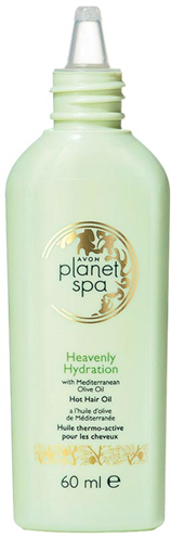 nawilżający olejek do włosów planet spa