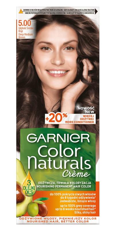 garnier color naturals szampon kolorów