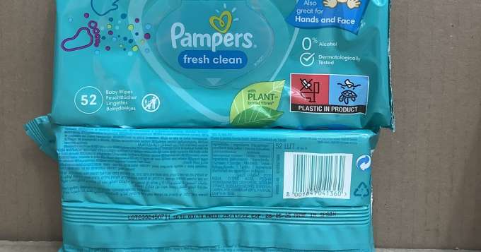 pampers fresh clean rossmann